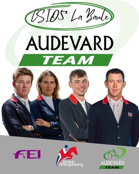 British Showjumping’s Team Audevard announced for CSIO5* La Baule FEI Nations Cup 
